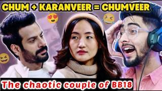 Chumveer Cute Moments Bigg Boss 18 Reaction - Chanpreet Chahal