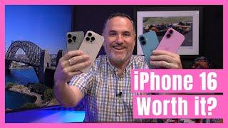 iPhone 16 First look review - Worth it.