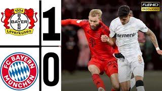 bayern munich - bayer leverkusen (0-1) DFB Pokal Cup Round of 16 | HIGHLIGHT 2025