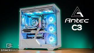 Check out the NEW Antec C3 Gaming PC Build!