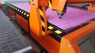 Cnc Router Çelik kesme - Ahşap Kesme - PLastik Kesme Ve Döküm Delme Videosu