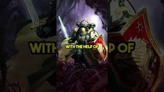 Who Is Lion El'Jonson? Dark Angels | 40K Lore