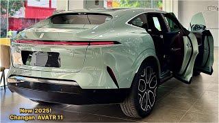 ew Arrival! 2025 Changan Avatr's 11 : Super Premium Car Tech, Luxury Interior and Exterior