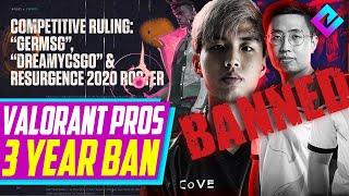 Valorant Pros BANNED 3 YEARS for Match Fixing (TEAMMATES KNEW)