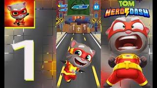 Tom Hero Dash Gameplay Walkthrough Part 1 (iOS Android) | TapGaming