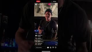 Tom DeLonge Pre-Show Instagram Live 5/12/23 Montreal, Quebec