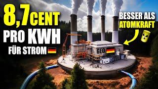 Neues Geo-Kraftwerk in Bayern löst jetzt deutsches Energieproblem?