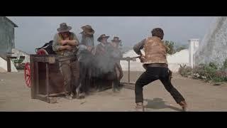 Massacre Time - Franco Nero backflip