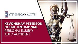 Stevenson Klotz Law Firm - Personal Injury/Auto Accident Client Testimonial