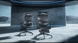 Ergonomic Gaming Chair 3D Animation | treefruit Showcase