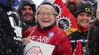 Tribute to PSAC National President Robyn Benson