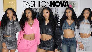 My favorite fall sets Fashion Nova Haul!