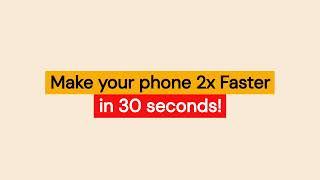 How to speed up any Android phone | Make your phone faster in 30 seconds | Android tips & tricks