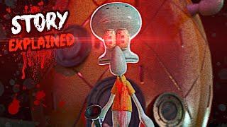 Sinister Squidward STORY & ENDING EXPLAINED