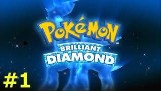 Pokémon Brilliant Diamond Playthrough Episode 1 | The Start of a Grand Adventure