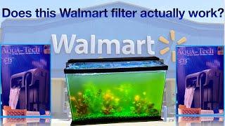 Does this walmart  filter actually work? #aqua-tech 5-15 #walmart