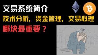 交易系统简介（技术分析、 资金管理和交易心理），哪块最重要？