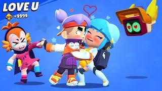 Willow Surprise Kiss   Brawl Stars FUNNY POSE