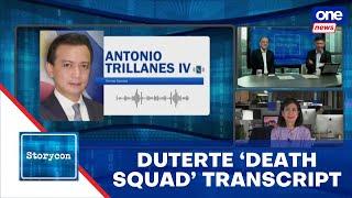 Storycon | Senate drug war probe transcript now with ICC – Trillanes