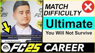 10 Things You SHOULD NOT Do In FC 25 Career Mode 