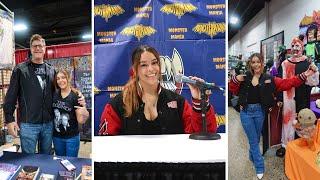 MONSTER MANIA 61 VLOG || Meeting Terrifier Cast, Alec Baldwin, Jason McLeod, Cosplay Contest