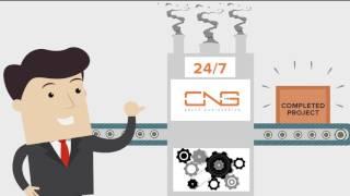 CNG Solar Engineering Explainer Video