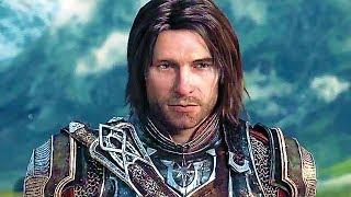 SHADOW OF WAR All Cutscenes Movie