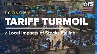 Tariff turmoil: Local investment advisors say it's time to talk - WPMI NBC 15