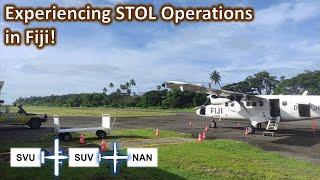 Exploring Short Runway Operations with Fiji Link!