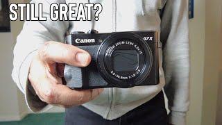 Is the Canon G7X mark II Still the best Vlog Camera in 2025