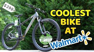 This Walmart MTB looks incredible, but is it really?