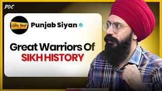 WARRIORS OF SIKH HISTORY - GURU NANAK DEV G - MAHARAJA RANJIT SINGH-@punjabsiyan-DIET OF CHAMPIONS