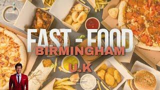 #Outrages Hidden Fast Foods Restaurant In Birmingham UK Video Highlights#