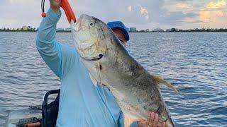 **SHARKED** -  Kayak Fishing in Gulf Shores Alabama - New PB