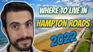 BEST PLACES TO LIVE IN HAMPTON ROADS IN 2022