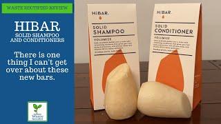 HiBar Shampoo Review (Volumize). There's this thing about them.