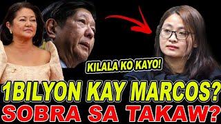 ALICE GUO GINULAT SI MARCOS JR! 1 BILYON KULANG PA RAW ?