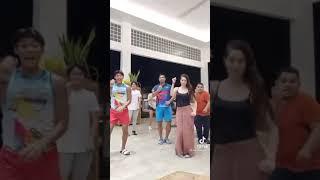 Mrs.Lucy T.Gomez #tiktok goes viral galing sumayaw..