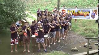 Cold Water Challenge Musikverein Maihingen 2014