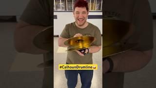 John, Carl, Steven & Jon proudly playing #Sabian #Cymbals #Drumline #marchingband