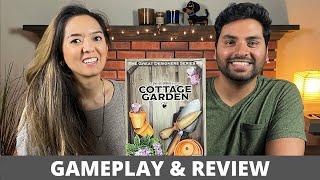 Cottage Garden - Playthrough & Review (Uwe Rosenberg Series)