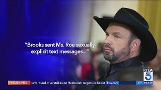 Garth Brooks accused of rape