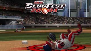 THIS GAME IS A JOKE! | MLB Slugfest 2004