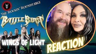 FINNISH POWER METAL REACTION! - BATTLE BEAST - Wings of Light (OFFICIAL MUSIC VIDEO)