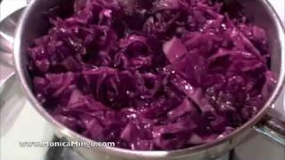 How to Make a Healthy Side Dish: Purple Cabbage - Quick and Easy to Make