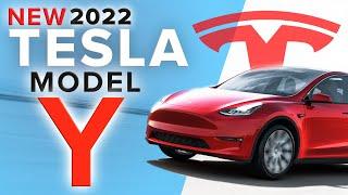 NEW 2022 Tesla Model Y Ready for Delivery