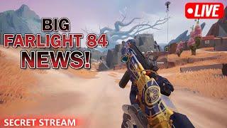 Farlight 84 Big News on the 14th  Lets Talk (Late Secret Stream)