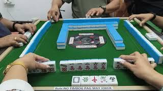 Mahjong March 21,2025 Team Pinoy in Africa 03/100