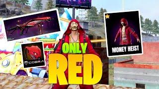 RED ONLY CHALLENGE IN FREE FIRE TAMIL || RJ ROCK