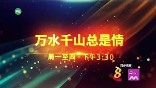 ８频道：《万水千山万总是情》【Love And Passion】（11月１１日起，星期一至四，下午3点30分）预告